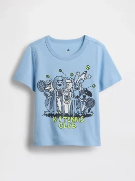 Mix & Match-T-Shirt mit Grafik für Baby & Kleinkind