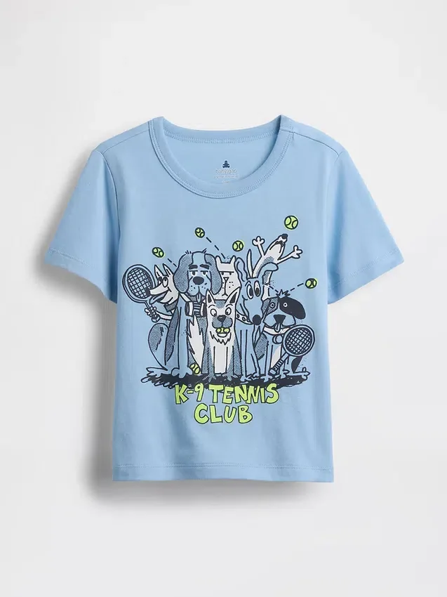 Mix & Match-T-Shirt mit Grafik für Baby & Kleinkind