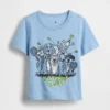 Mix & Match-T-Shirt mit Grafik für Baby & Kleinkind