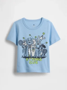 Mix & Match-T-Shirt mit Grafik für Baby & Kleinkind
