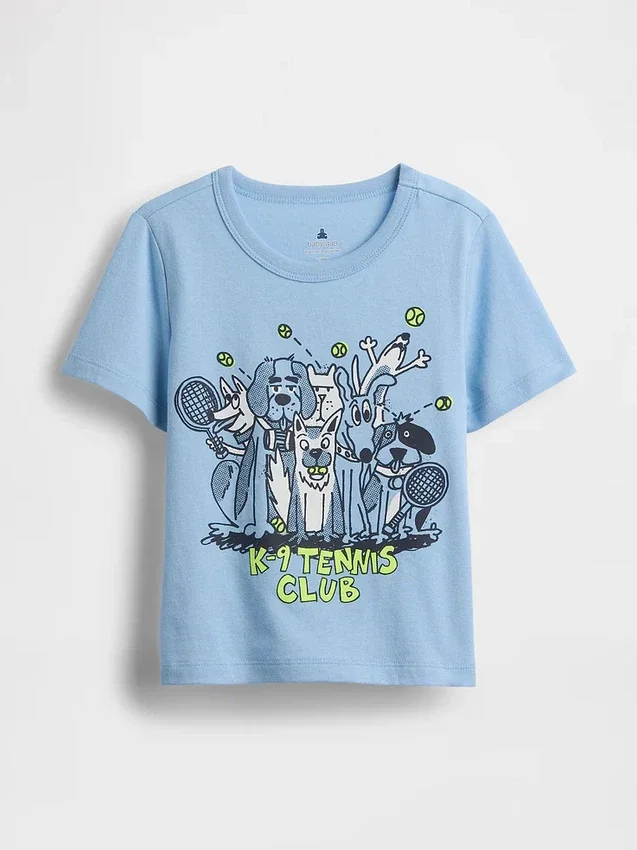 Mix & Match-T-Shirt mit Grafik für Baby & Kleinkind