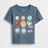 Mix & Match-T-Shirt mit Grafik für Baby & Kleinkind