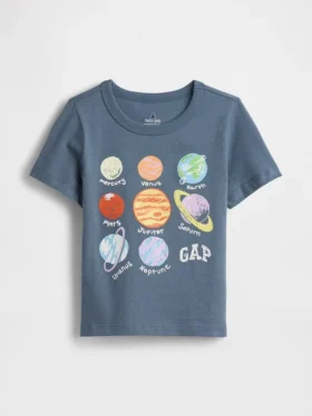 Mix & Match-T-Shirt mit Grafik für Baby & Kleinkind