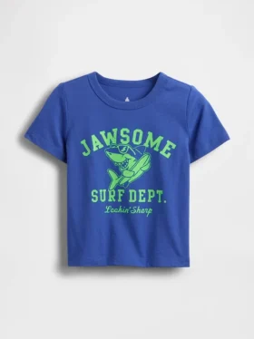 Mix & Match-T-Shirt mit Grafik für Baby & Kleinkind