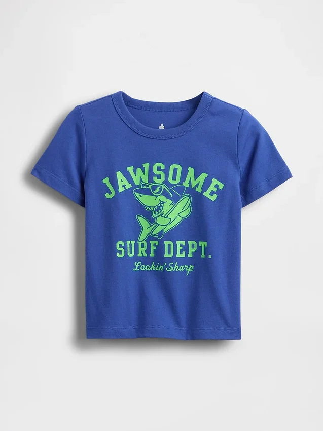 Mix & Match-T-Shirt mit Grafik für Baby & Kleinkind