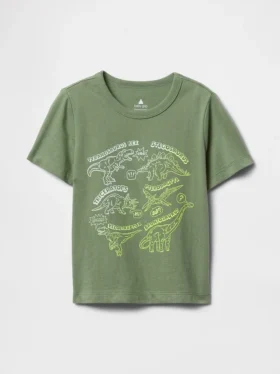 Mix & Match-T-Shirt mit Grafik für Baby & Kleinkind