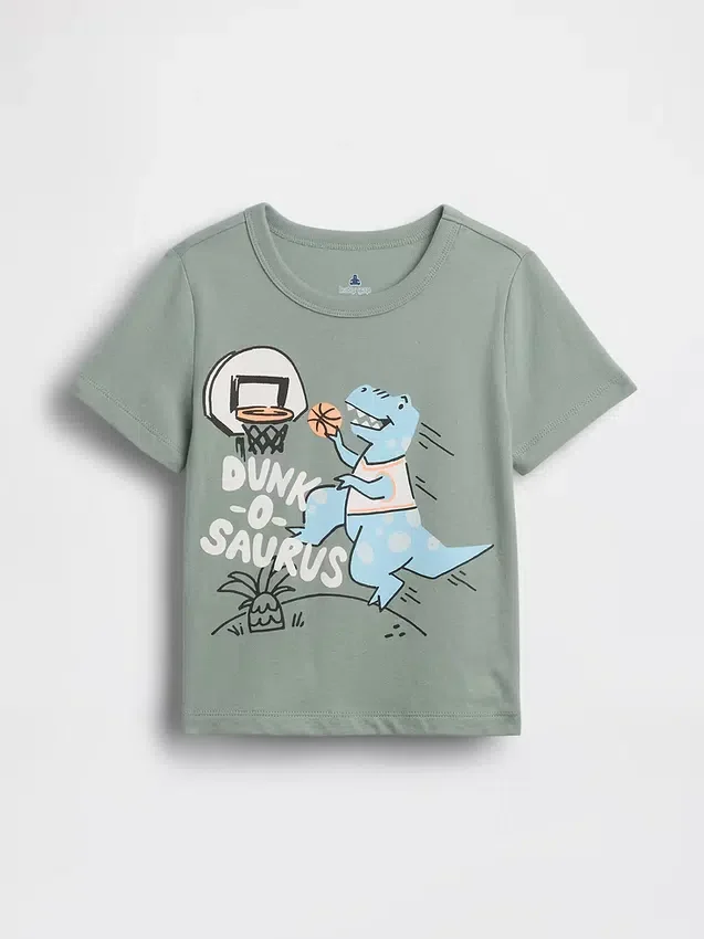 Mix & Match-T-Shirt mit Grafik für Baby & Kleinkind