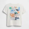 Mix & Match-T-Shirt mit Grafik für Baby & Kleinkind