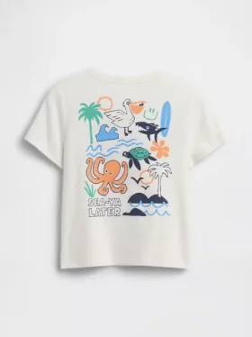 Mix & Match-T-Shirt mit Grafik für Baby & Kleinkind