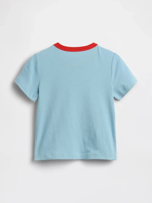 Mix & Match-T-Shirt mit Grafik für Baby & Kleinkind
