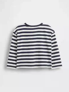 Mix & Match-T-Shirt mit Herztasche für Baby & Kleinkind