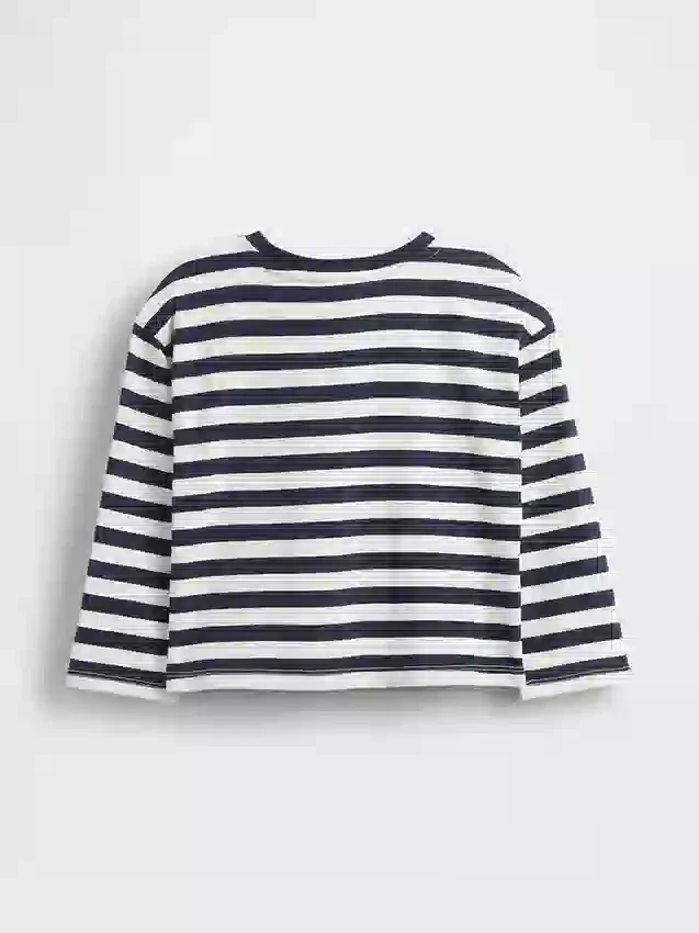 Mix & Match-T-Shirt mit Herztasche für Baby & Kleinkind