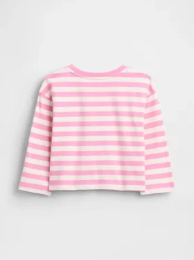 Mix & Match-T-Shirt mit Herztasche für Baby & Kleinkind