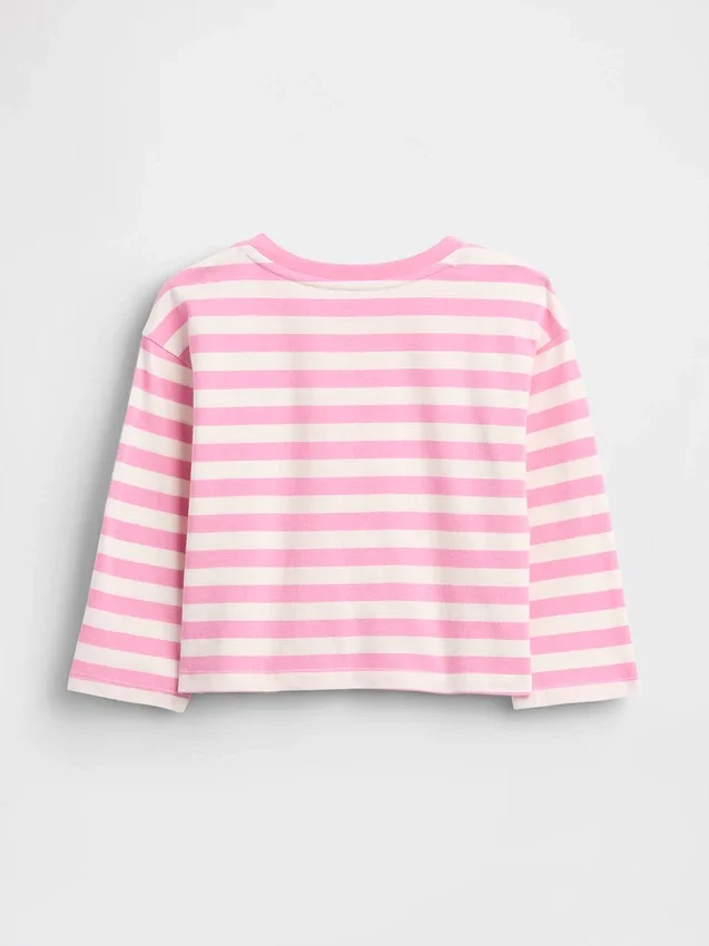 Mix & Match-T-Shirt mit Herztasche für Baby & Kleinkind