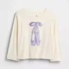 Mix & Match-T-Shirt mit lässigem Aufdruck für Baby & Kleinkind