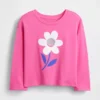 Mix & Match-T-Shirt mit lässigem Aufdruck für Baby & Kleinkind