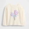 Mix & Match-T-Shirt mit lässigem Aufdruck für Baby & Kleinkind