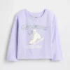 Mix & Match-T-Shirt mit lässigem Aufdruck für Baby & Kleinkind
