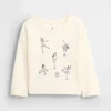 Mix & Match-T-Shirt mit lässigem Aufdruck für Baby & Kleinkind
