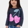 Mix & Match-T-Shirt mit lässigem Aufdruck für Baby & Kleinkind