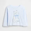 Mix & Match-T-Shirt mit lässigem Aufdruck für Baby & Kleinkind