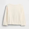 Mix & Match-T-Shirt mit lässigem Aufdruck für Baby & Kleinkind