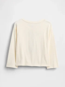 Mix & Match-T-Shirt mit lässigem Aufdruck für Baby & Kleinkind
