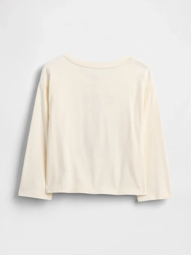 Mix & Match-T-Shirt mit lässigem Aufdruck für Baby & Kleinkind