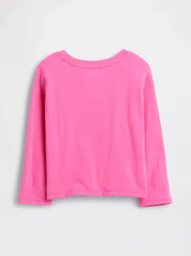 Mix & Match-T-Shirt mit lässigem Aufdruck für Baby & Kleinkind