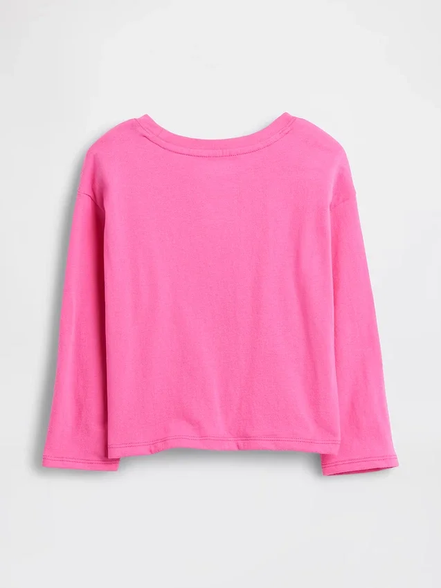 Mix & Match-T-Shirt mit lässigem Aufdruck für Baby & Kleinkind