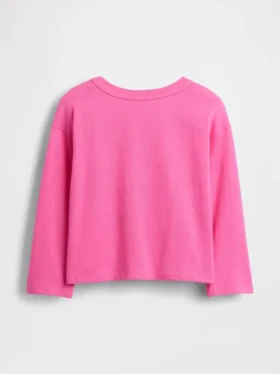 Mix & Match-T-Shirt mit lässigem Aufdruck für Baby & Kleinkind