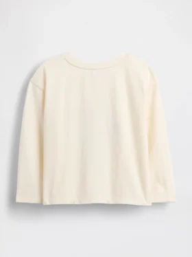 Mix & Match-T-Shirt mit lässigem Aufdruck für Baby & Kleinkind