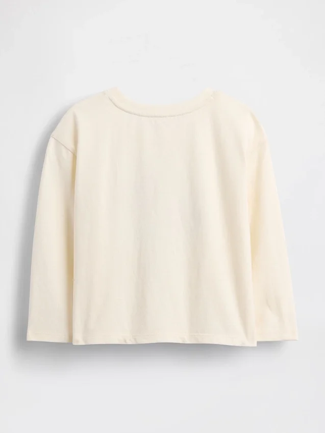 Mix & Match-T-Shirt mit lässigem Aufdruck für Baby & Kleinkind