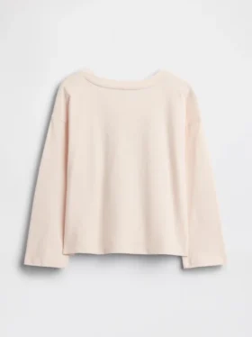 Mix & Match-T-Shirt mit lässigem Aufdruck für Baby & Kleinkind