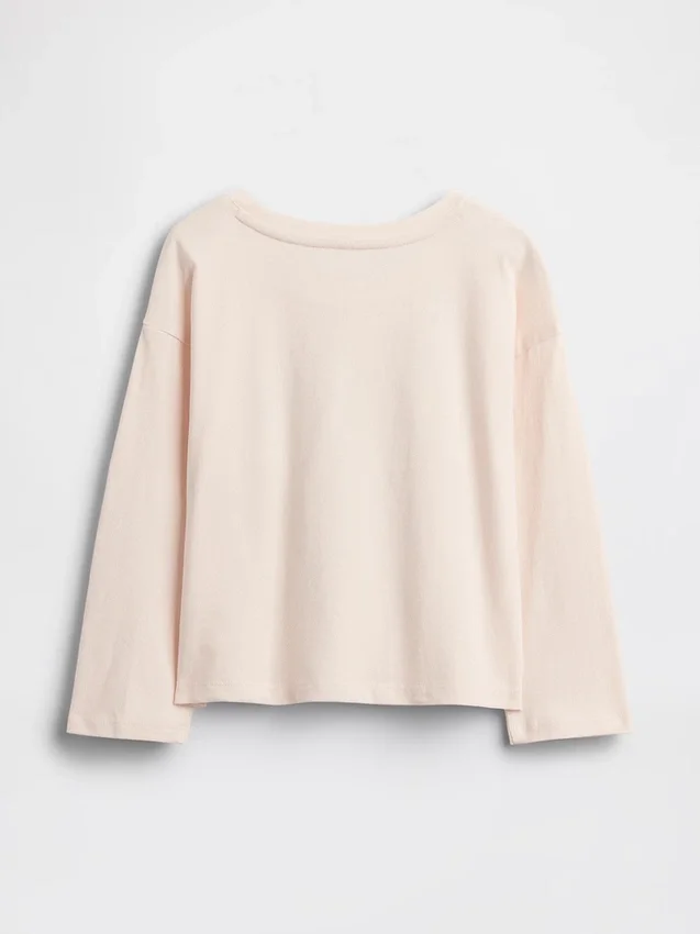 Mix & Match-T-Shirt mit lässigem Aufdruck für Baby & Kleinkind