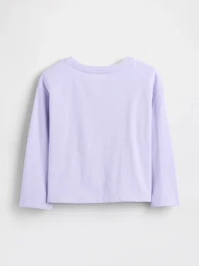 Mix & Match-T-Shirt mit lässigem Aufdruck für Baby & Kleinkind