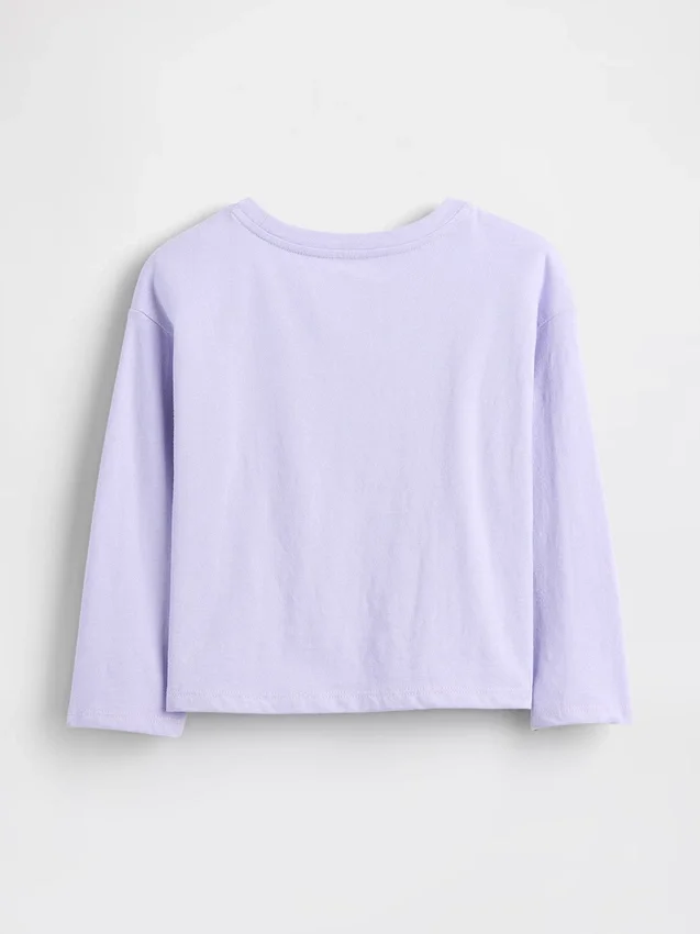 Mix & Match-T-Shirt mit lässigem Aufdruck für Baby & Kleinkind