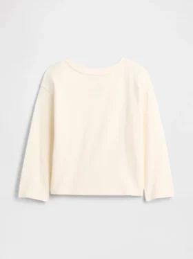 Mix & Match-T-Shirt mit lässigem Aufdruck für Baby & Kleinkind