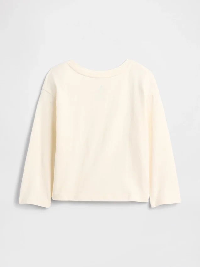 Mix & Match-T-Shirt mit lässigem Aufdruck für Baby & Kleinkind