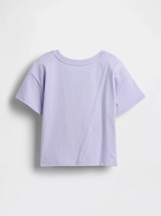 Mix & Match-T-Shirt mit lässigem Aufdruck für Baby & Kleinkind