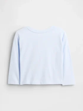 Mix & Match-T-Shirt mit lässigem Aufdruck für Baby & Kleinkind