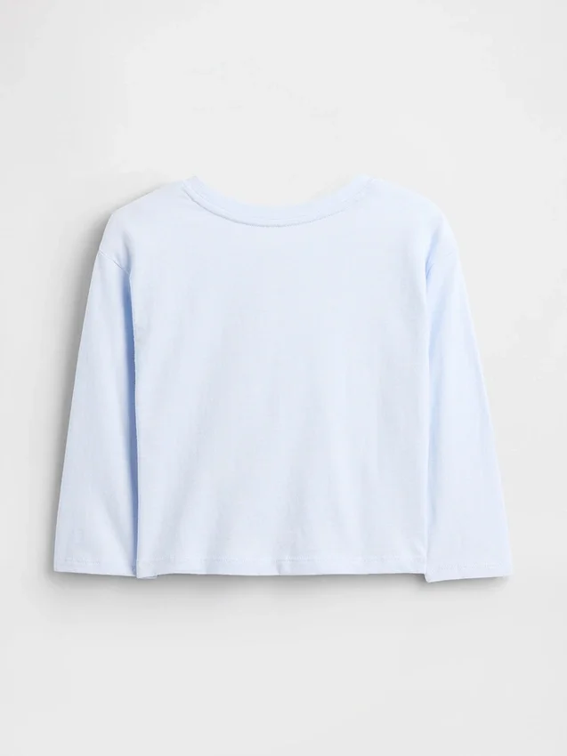 Mix & Match-T-Shirt mit lässigem Aufdruck für Baby & Kleinkind