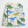 Mix & Match-T-Shirt mit Tasche für Baby & Kleinkind