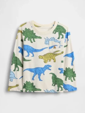 Mix & Match-T-Shirt mit Tasche für Baby & Kleinkind