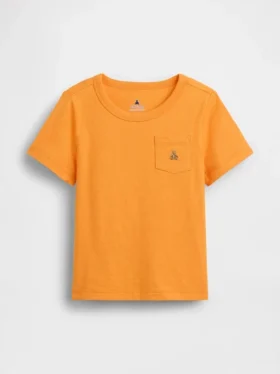 Mix & Match-T-Shirt mit Tasche für Baby & Kleinkind