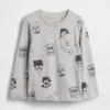 Mix & Match-T-Shirt mit Tasche für Baby & Kleinkind