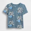 Mix & Match-T-Shirt mit Tasche für Baby & Kleinkind