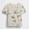 Mix & Match-T-Shirt mit Tasche für Baby & Kleinkind