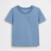 Mix & Match-T-Shirt mit Tasche für Baby & Kleinkind