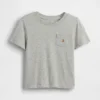 Mix & Match-T-Shirt mit Tasche für Baby & Kleinkind